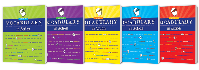 Vocabulary in Action All Levels
